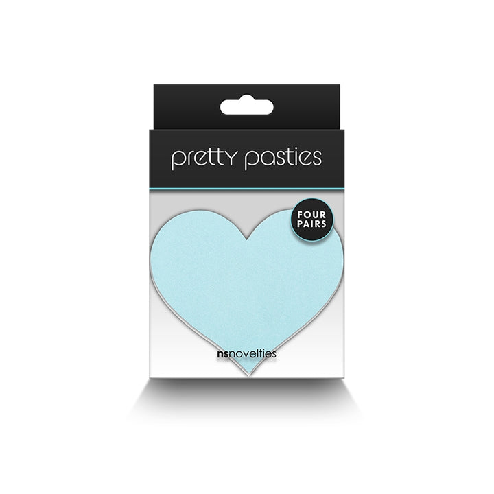 NS - Pretty Pasties - Heart I - 4 Pair assorted