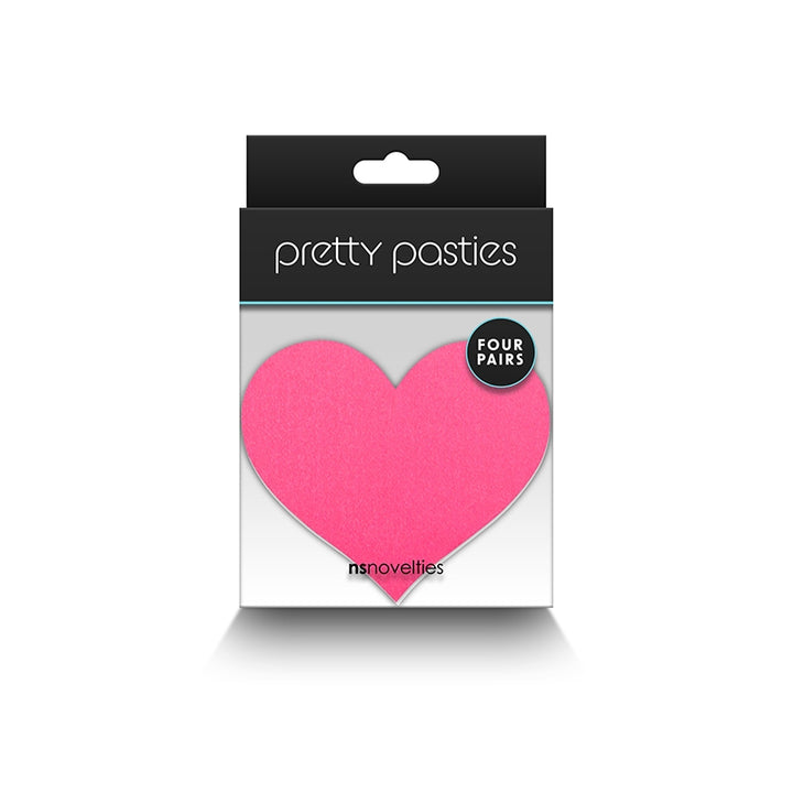 NS - Pretty Pasties - Heart II - 4 Pair assorties