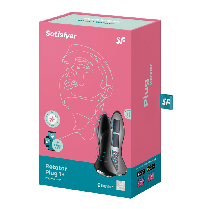 Satisfyer Rotator Plug 1+ 