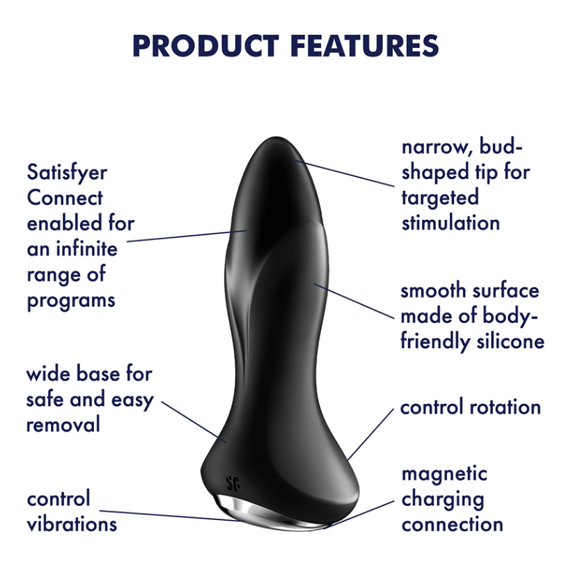 Satisfyer Rotator Plug 1+ 