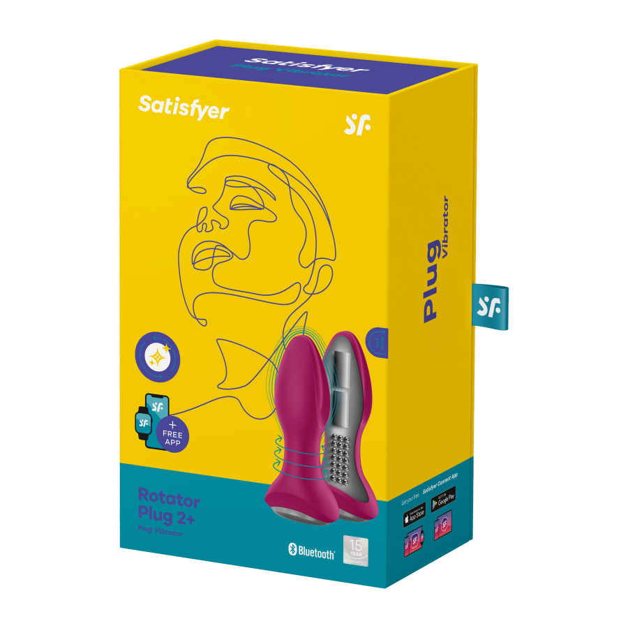 Satisfyer Rotator Plug 2+