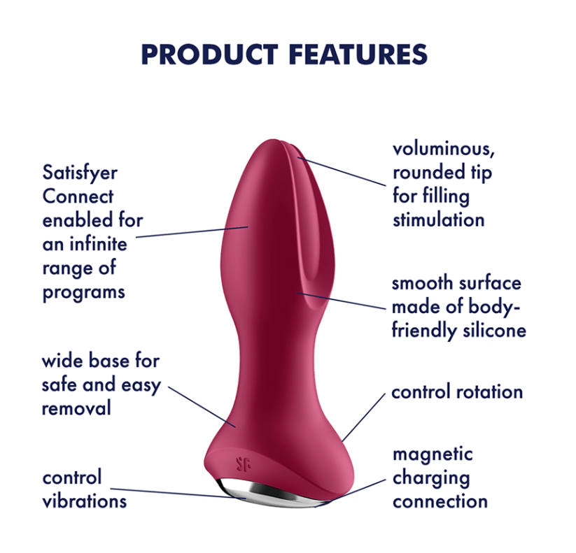 Satisfyer Rotator Plug 2+