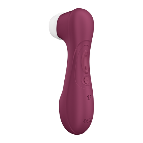 Satisfyer Pro 2 Generation 3 with App Wine Red