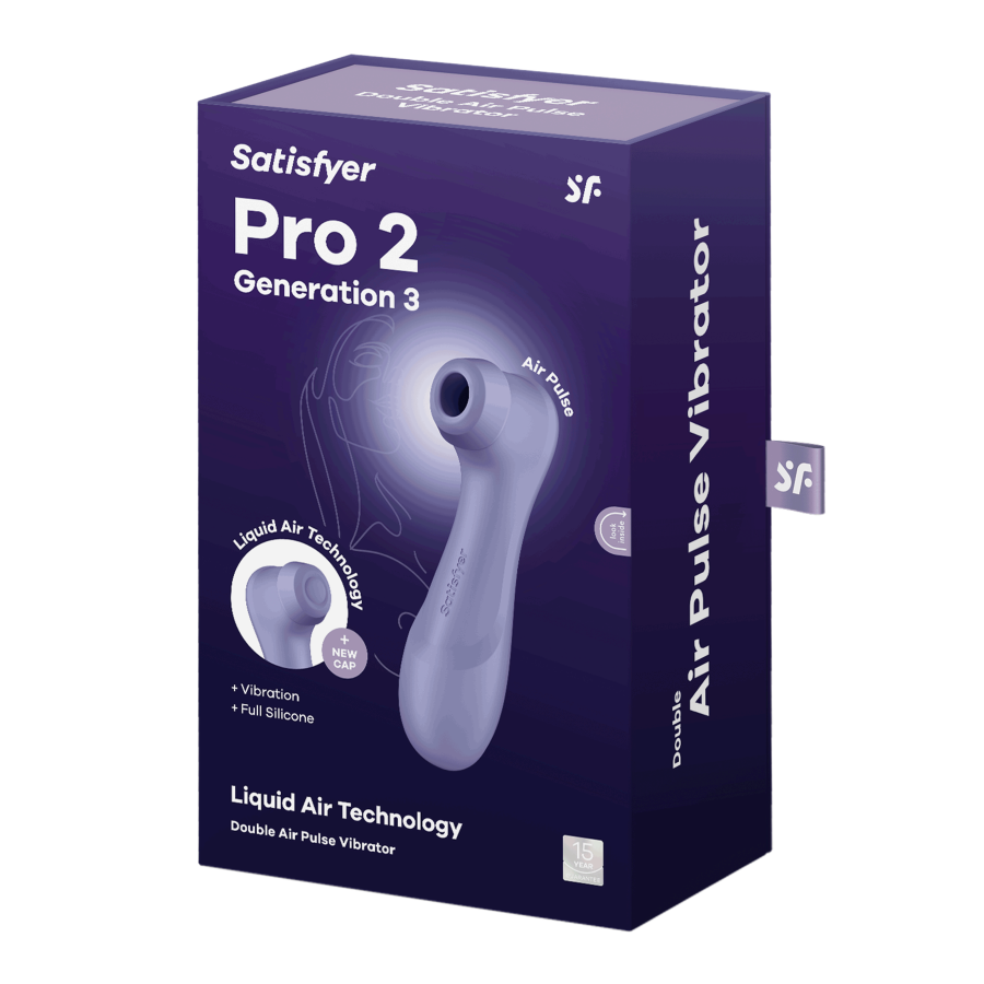 Satisfyer Pro 2 Generation 3 (Non-App)