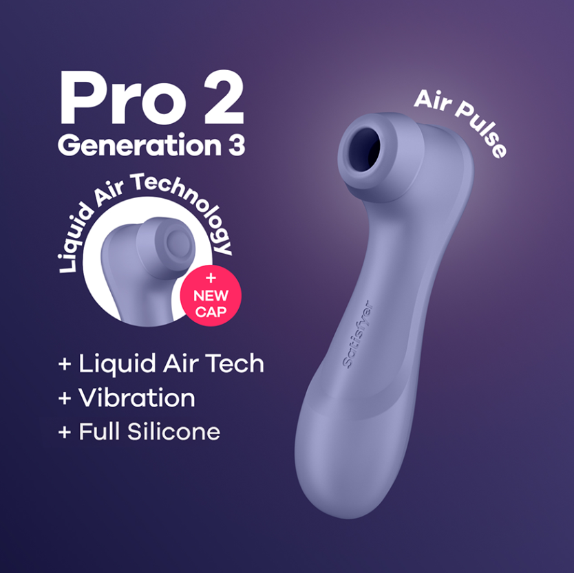 Satisfyer Pro 2 Generation 3 (Non-App)