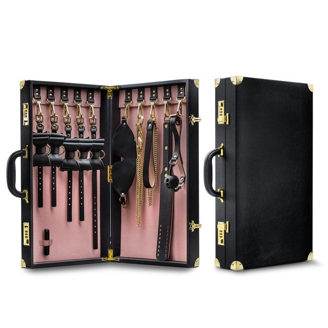 Temptasia - Safe Word Bondage Set with Storage Case