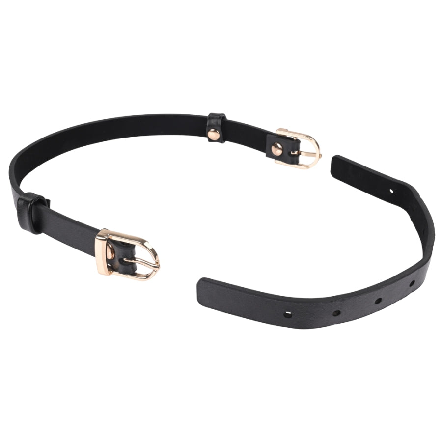 Sportsheets - S&amp;M Day Double Buckle Collar