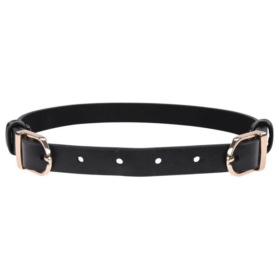 Sportsheets - S&amp;M Day Double Buckle Collar