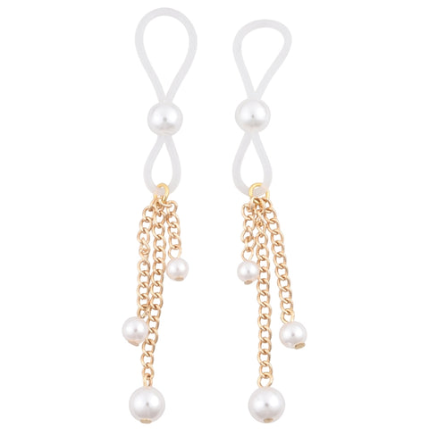 Sportsheets - S&M Pearl Nipple Ties