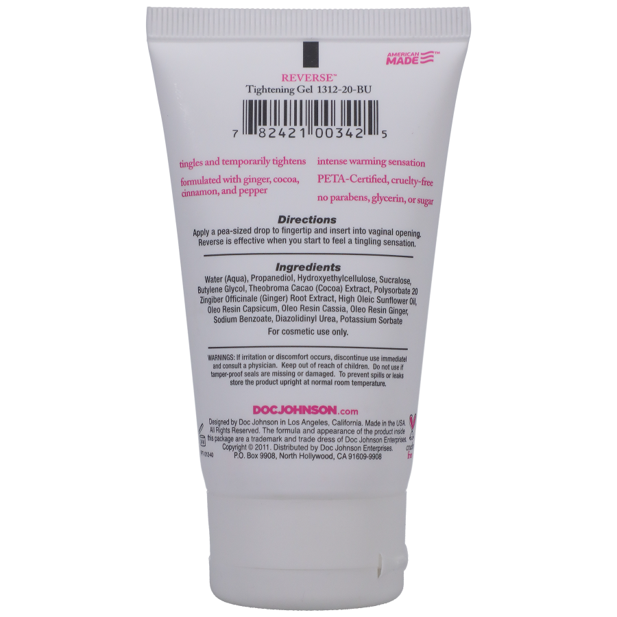 Tightening Gel for Women 2 oz