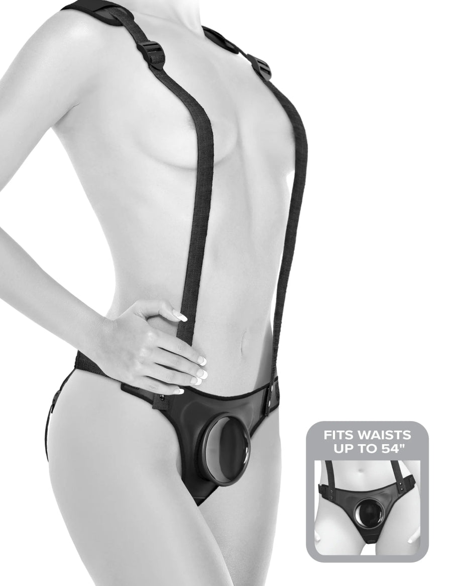 Strap On with Suspenders - Body Dock