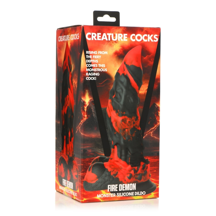 Creature Cocks - Fire Demon