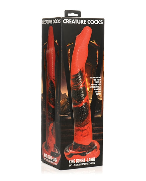 Creature Cocks - King Cobra - Large