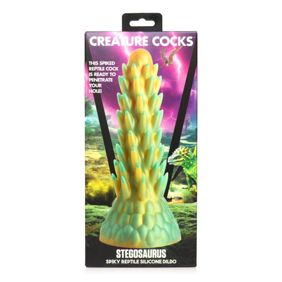 Creature Cocks - Stegosaurus