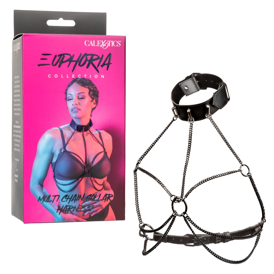 Euphoria Collection Multi Chain Collar Harness