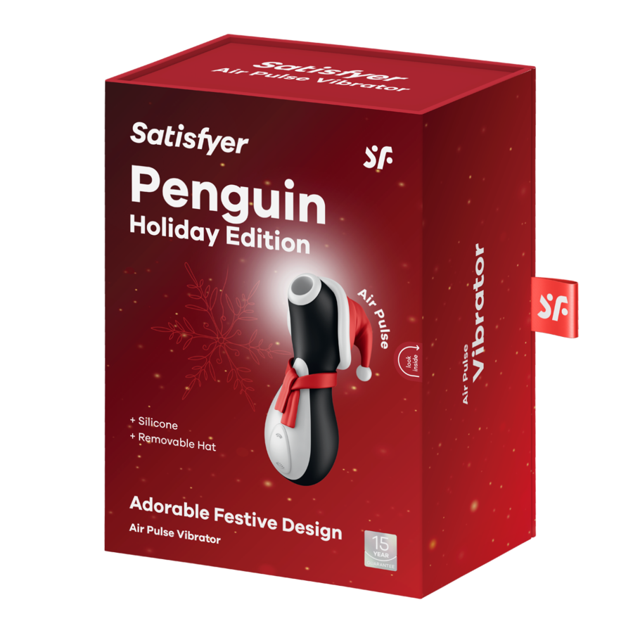 Satisfyer Penguin Édition des fêtes