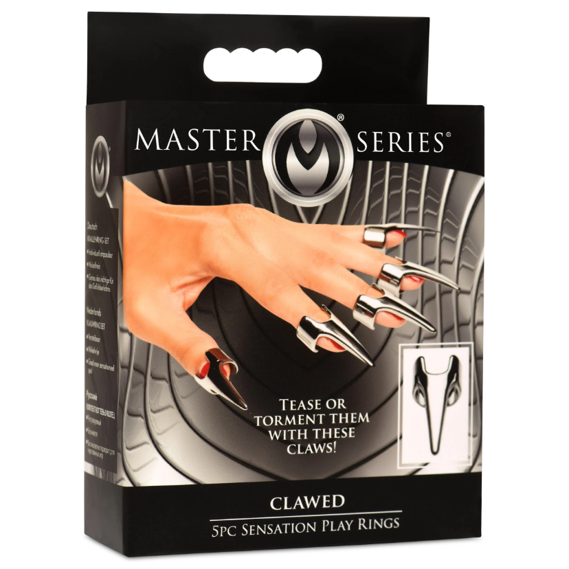 Master Series - Clawed 5pc Sensation Play