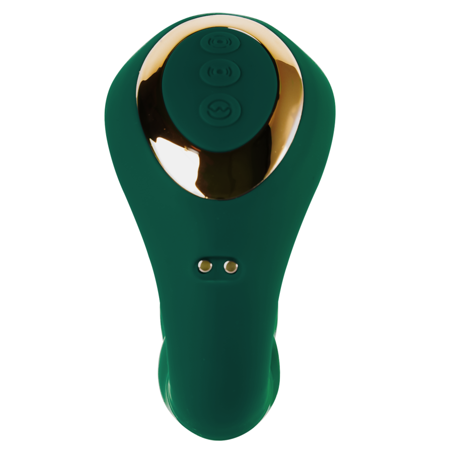 Cobra Spherical Flapping Vibrator Green 