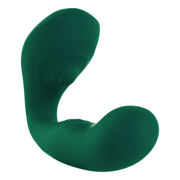 Cobra Spherical Flapping Vibrator Green 