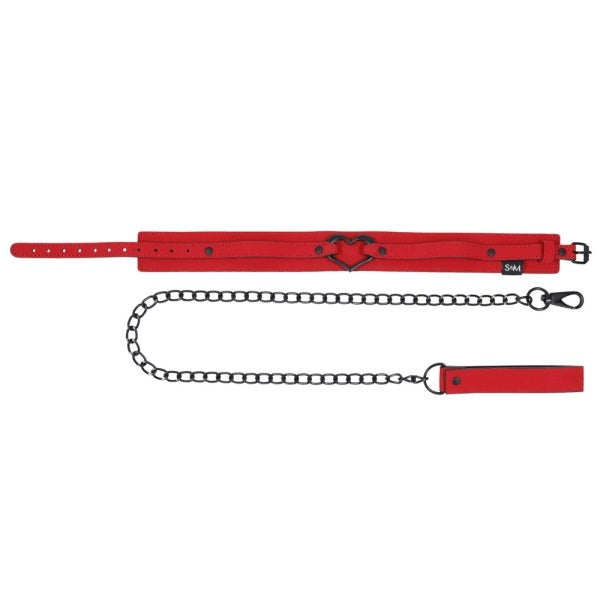 Sportsheets - S&amp;M Amor Leash and Collar
