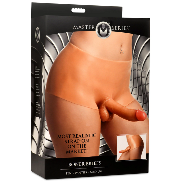 Master Series - Boner Briefs Penis Panties