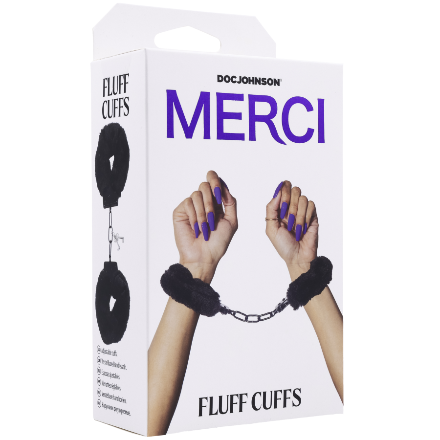 Merci - Fluff Cuffs