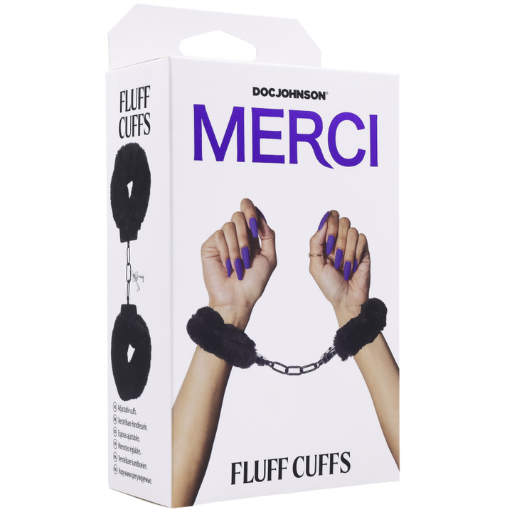 Merci - Fluff Cuffs
