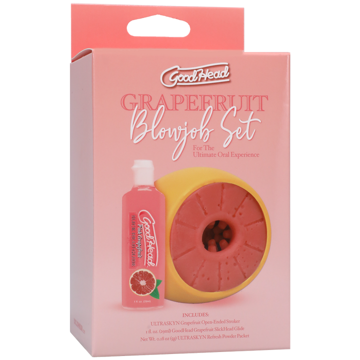 GoodHead - Grapefruit Blowjob Set 