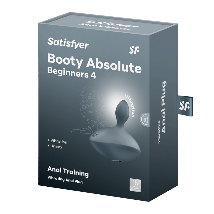 Satisfyer Booty Absolute Beginners 4 