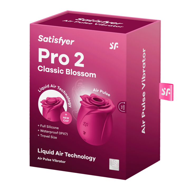 Satisfyer Pro 2 Blossom Classic