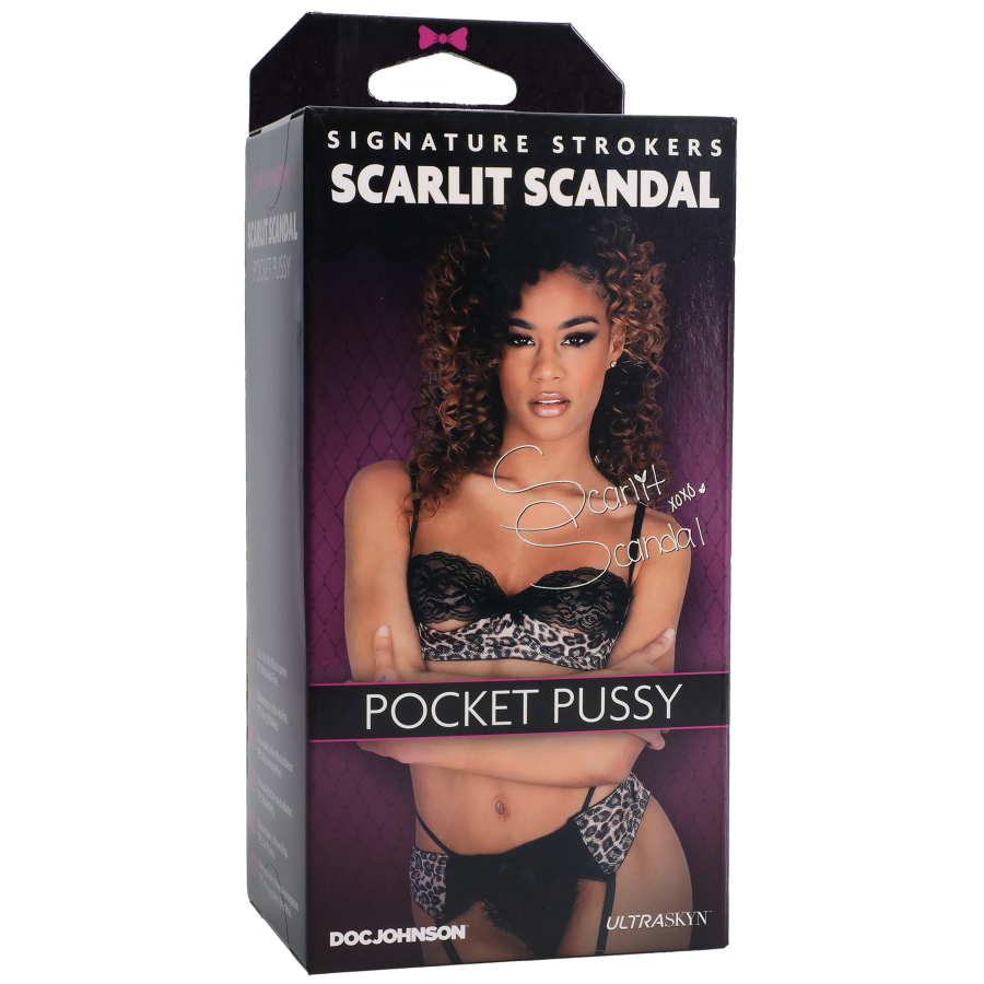 Signature Strokers - Scarlit Scandal - Pocket Masturbator