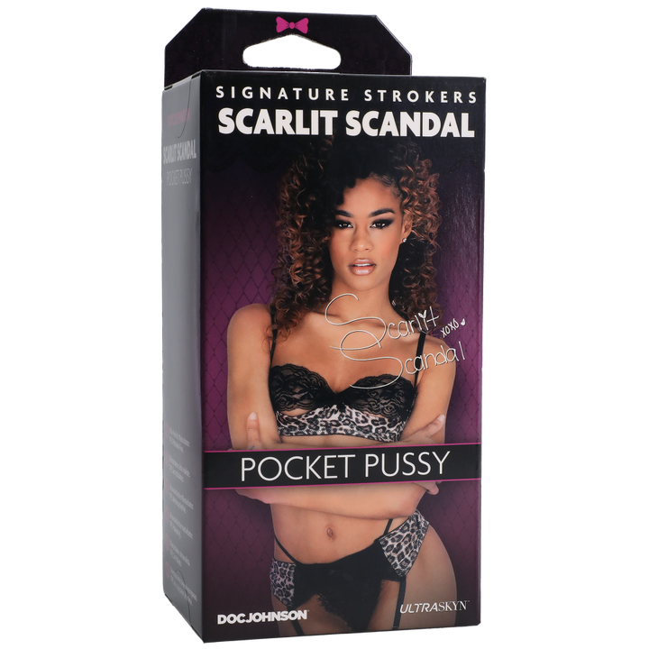 Signature Strokers - Scarlit Scandal - Pocket Masturbator