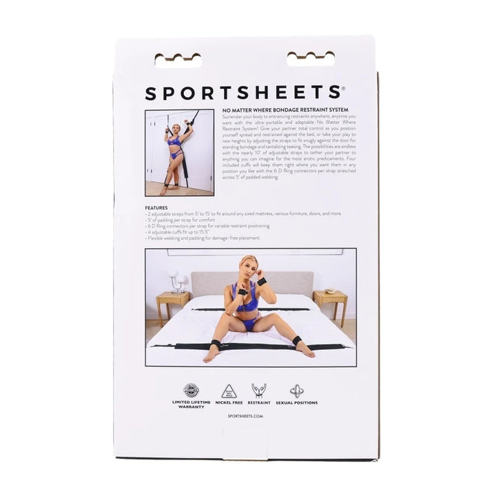 Sportsheets - Universal Bondage Set