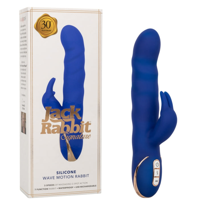 Jack Rabbit Signature - Vibrateur à Mouvement Ondulatoire
