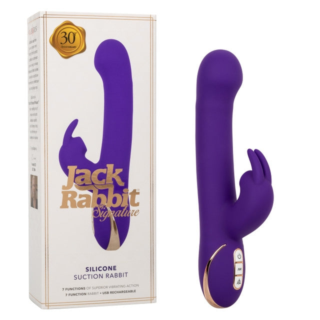 Jack Rabbit Signature - Vibrateur Lapin avec Succion