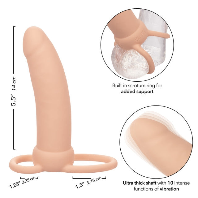 Maxx Rechargeable Thick - Pénétrateur Double