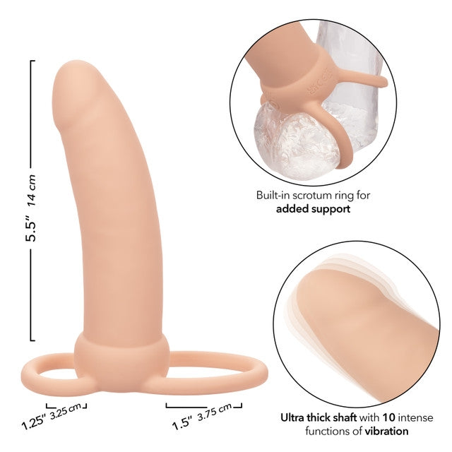 Performance Maxx Rechargeable Thick - Double Penetrator