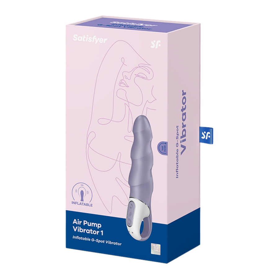 Satisfyer Air Pump Vibrator 1