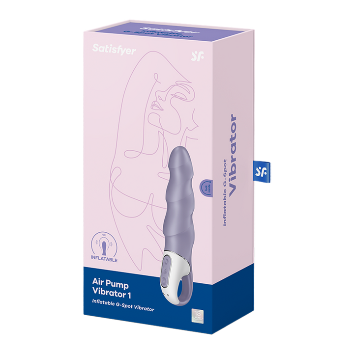 Satisfyer Air Pump Vibrator 1