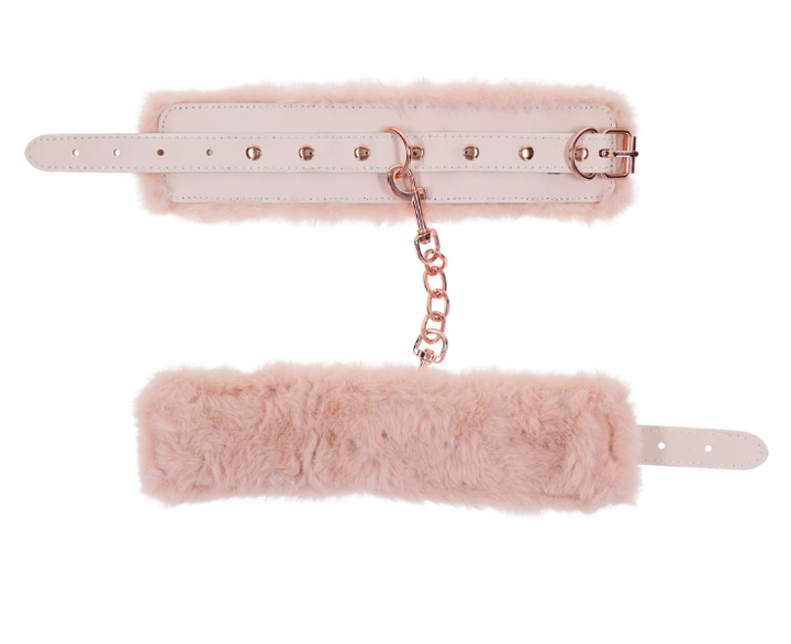 Peaches 'n CreaMe - Faux Fur Handcuff