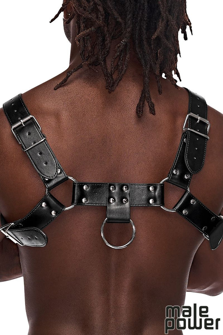 Leather Chest Harness