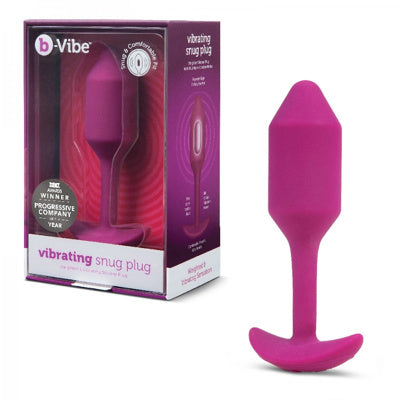 snug plug medium vibrating