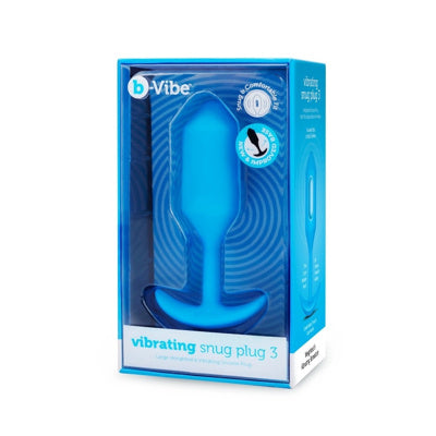 Snug plug 3 vibrating