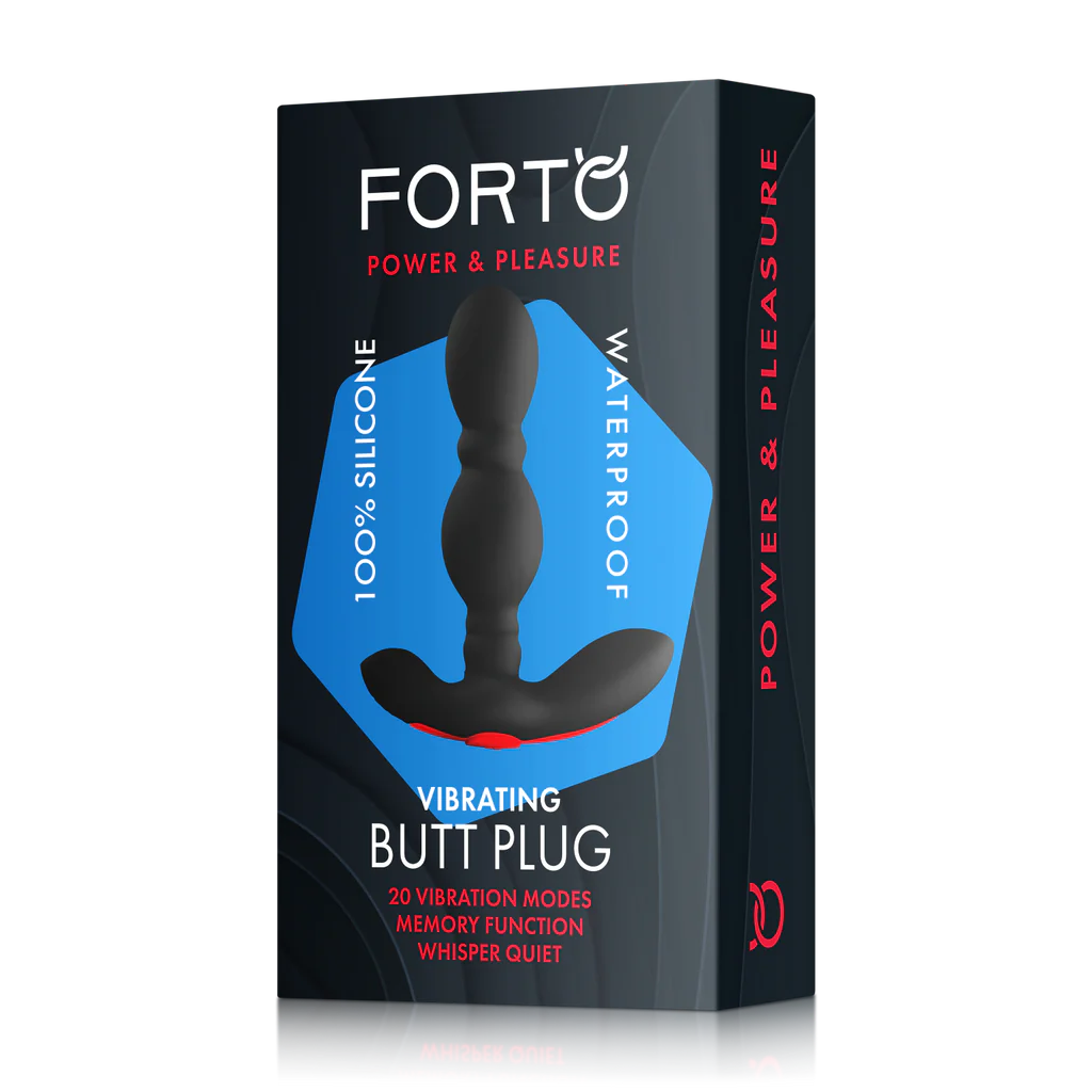 Forto - Vibrating anal plug