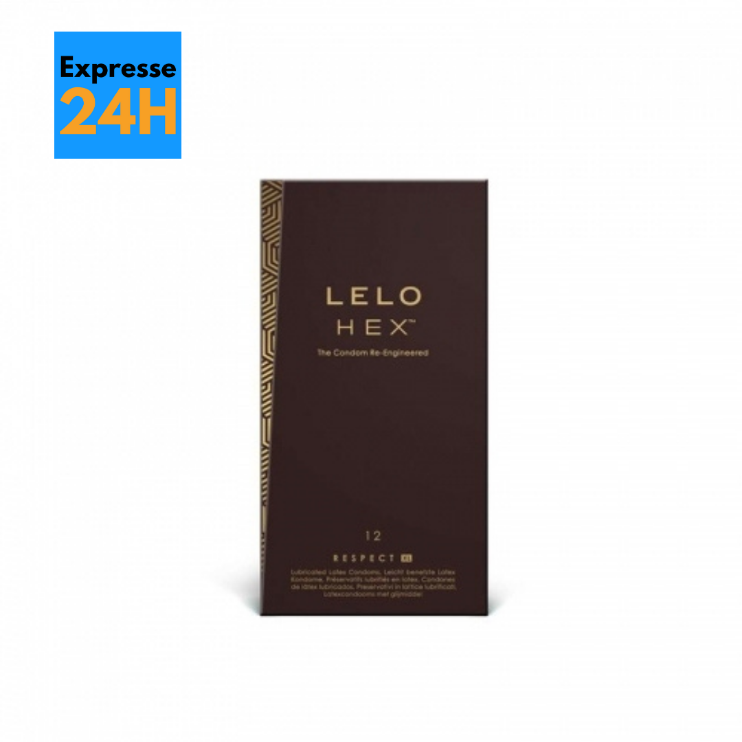Lelo - HEX Respect XL Condoms 12 Pack