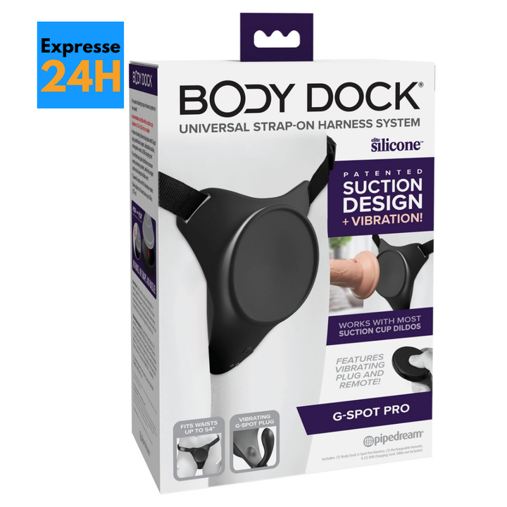 Strap On - Body Dock G-Spot Pro