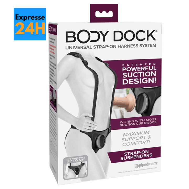 Strap On with Suspenders - Body Dock