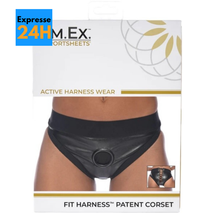 Sportssheets - Em.Ex. Fit Harness Patent Corset