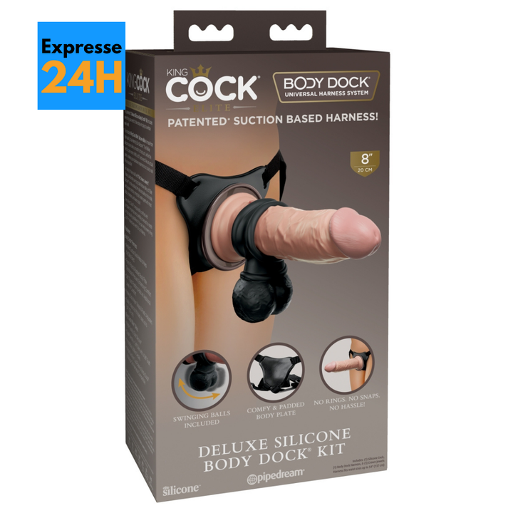 King Cock Elite Deluxe - Pegging Set