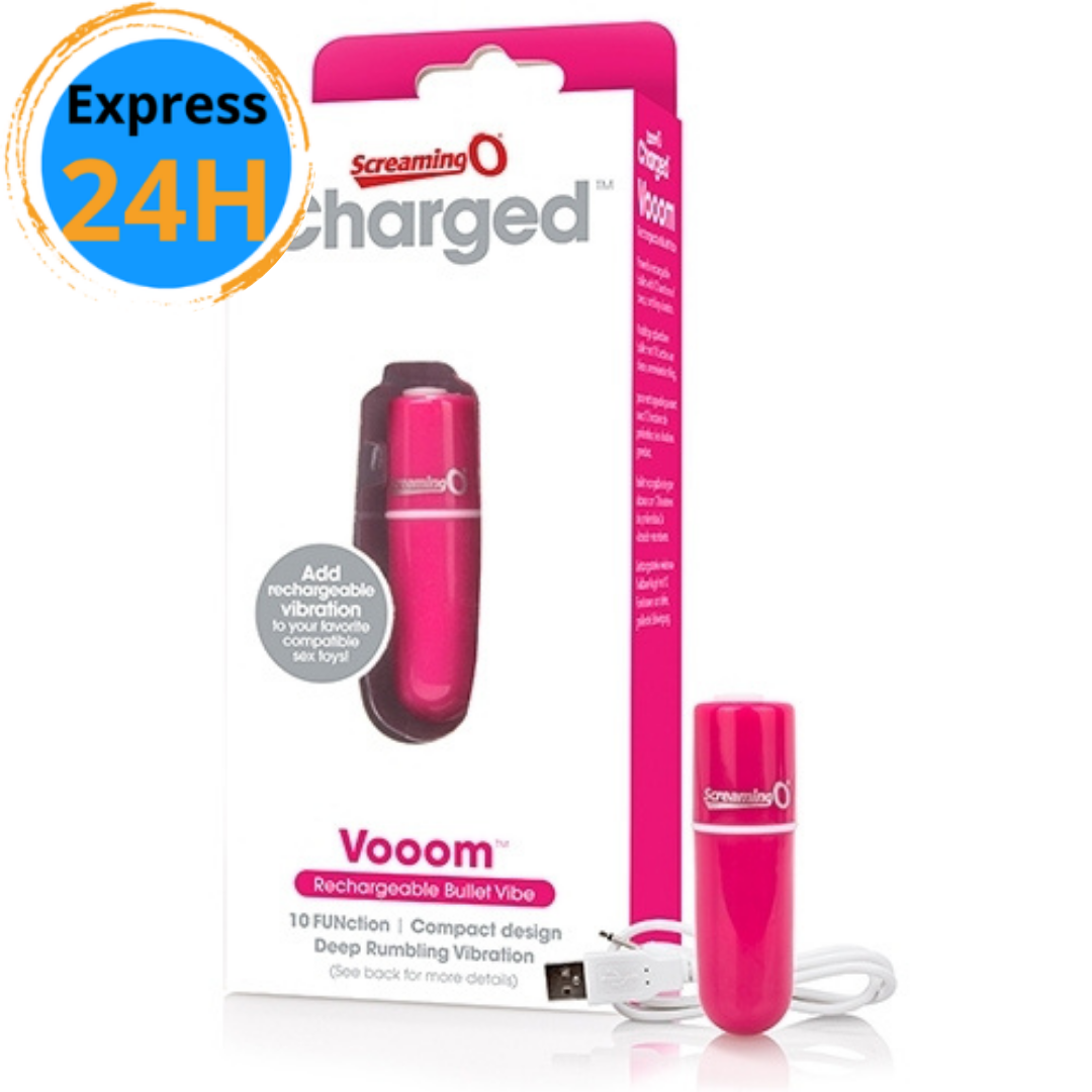 Charged Vooom Bullet rechargeable - Rose